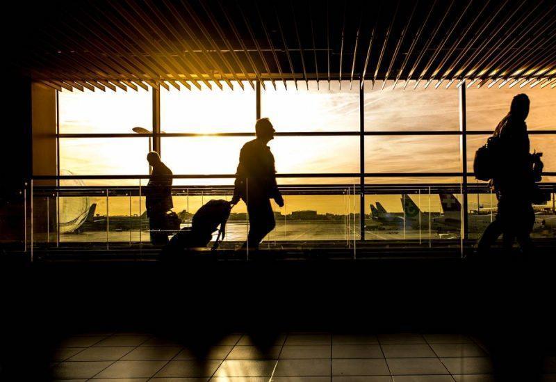 Skiplagged passengers in an airport