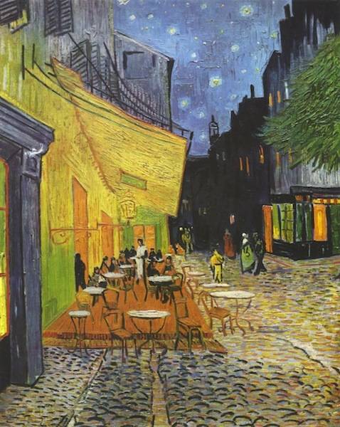 Van Gogh's Cafe Terrace at Night