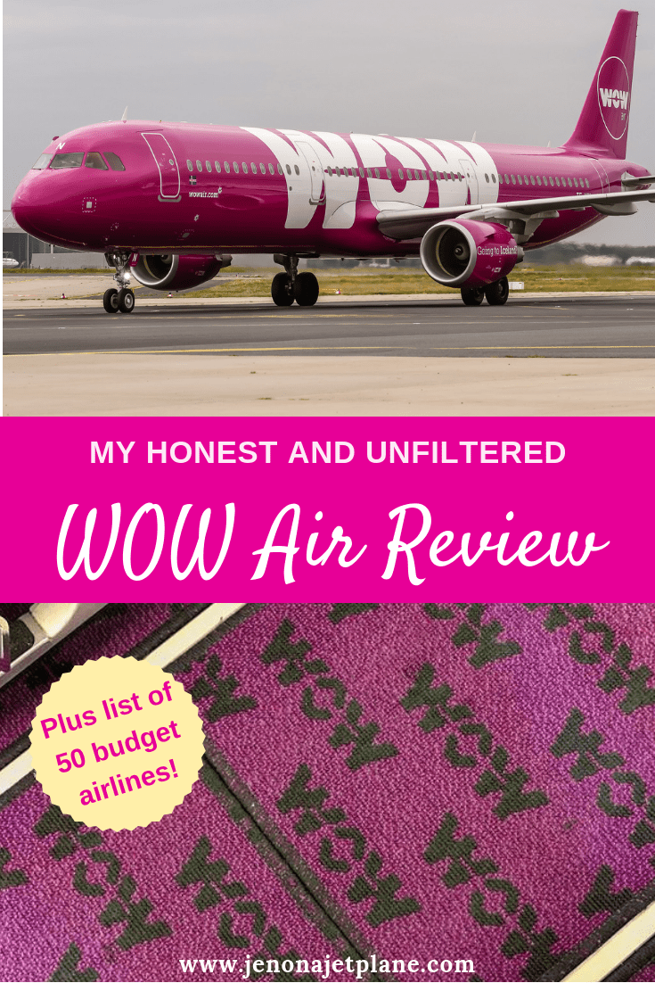Have you ever wondered what it's like to fly with WOW air? I took one of their $99 flights to Iceland. Here's everything you need to know before you fly with them. Save to your travel tips board for future reference. #wowair #wowairlines #wowairlinestips #wowairlinescarryon#wowairpacking #wowairseats #wowairiceland #budgetairlines #budgettravel #airlinetickets #airlinetraveltips