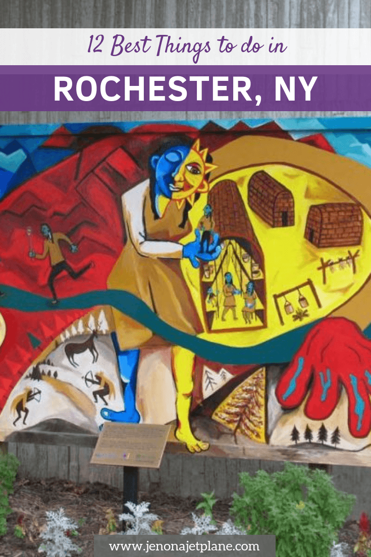 Looking for the best things to do in Rochester, NY? From attending the largest lilac festival in North America to the best street art in the city, here are the sites and attractions you can't miss! #rochesterny #rochesternewyork #thingstodoinrochester #thingstodoinrochesterny #rochesterthingstodoin #upstatenewyork #newyorkstatetravel #iloveny