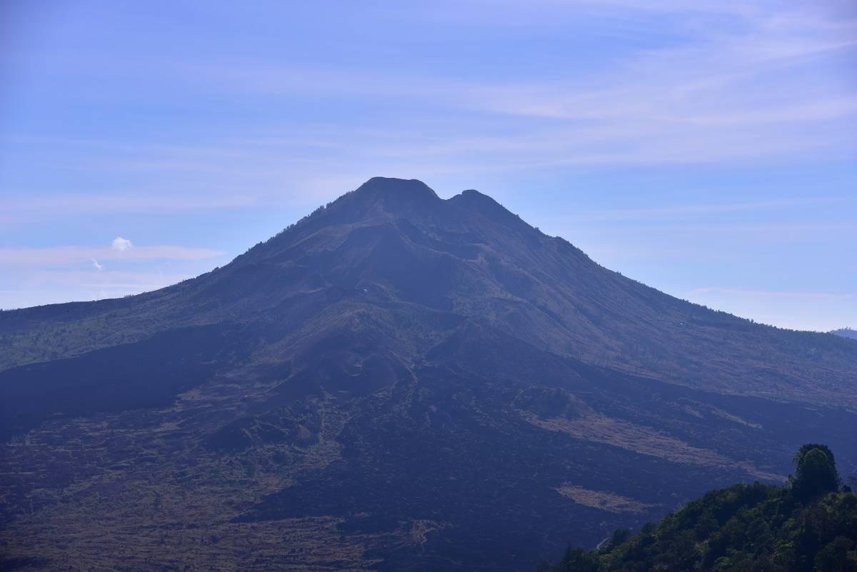 View from the top of Mount Batur