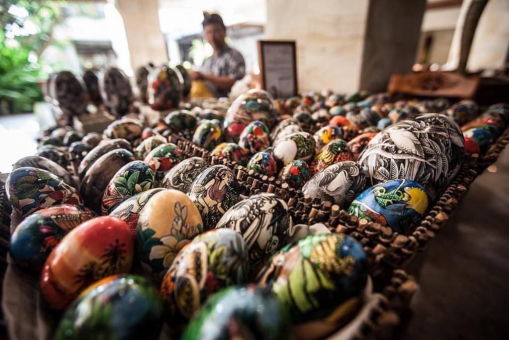 Items for sale in Ubud center