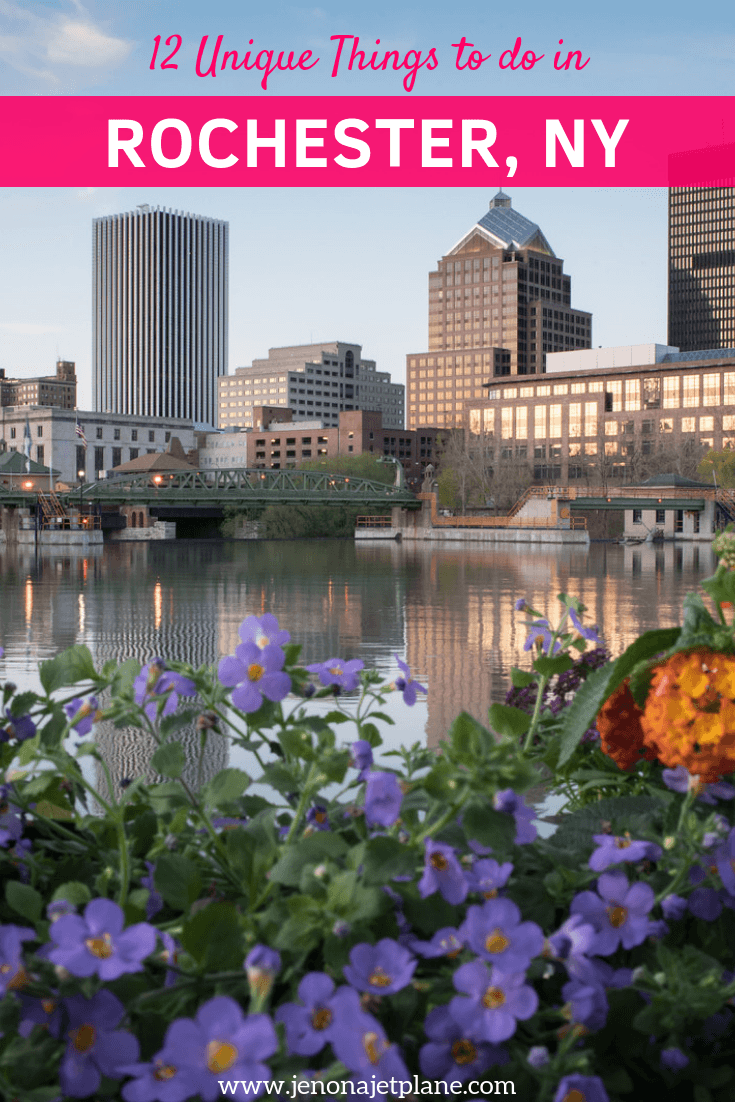 Looking for the best things to do in Rochester, NY? From attending the largest lilac festival in North America to the home of Jello, here are the sites and attractions you can't miss! #rochesterny #rochesternewyork #thingstodoinrochester #thingstodoinrochesterny #rochesterthingstodoin #upstatenewyork #newyorkstatetravel #iloveny