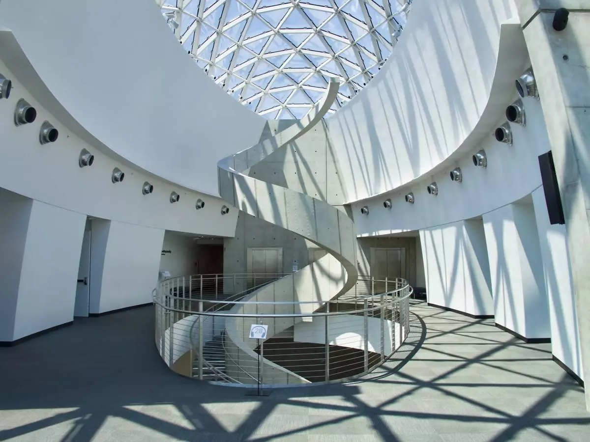 Interior of the Dali Museum