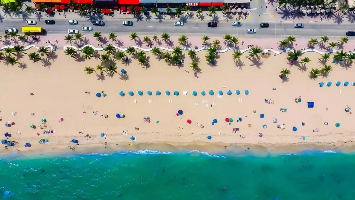 Day trips in Florida to Fort Lauderdale Beach