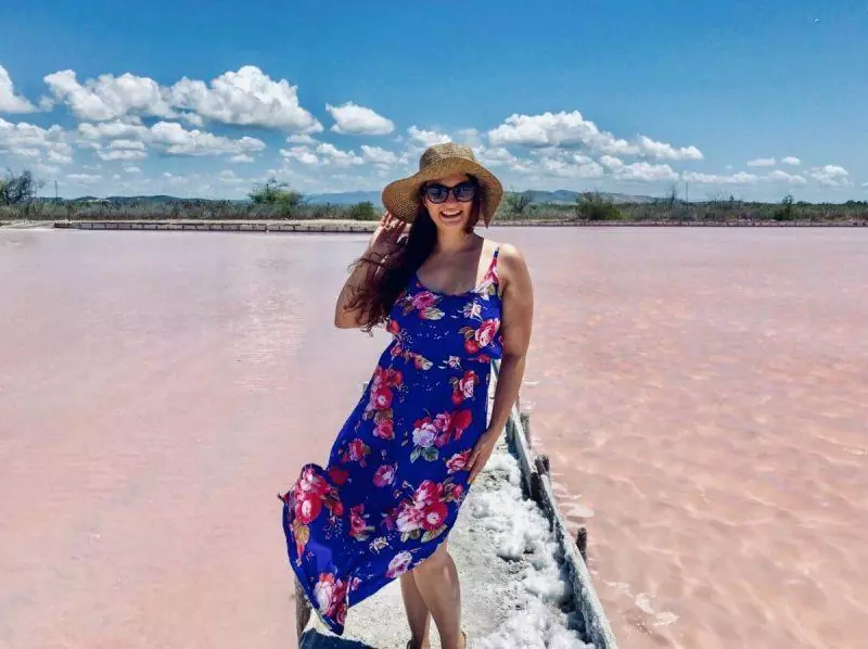 These Salt Flats in Puerto Rico Are Cotton-Candy Pink, Travel