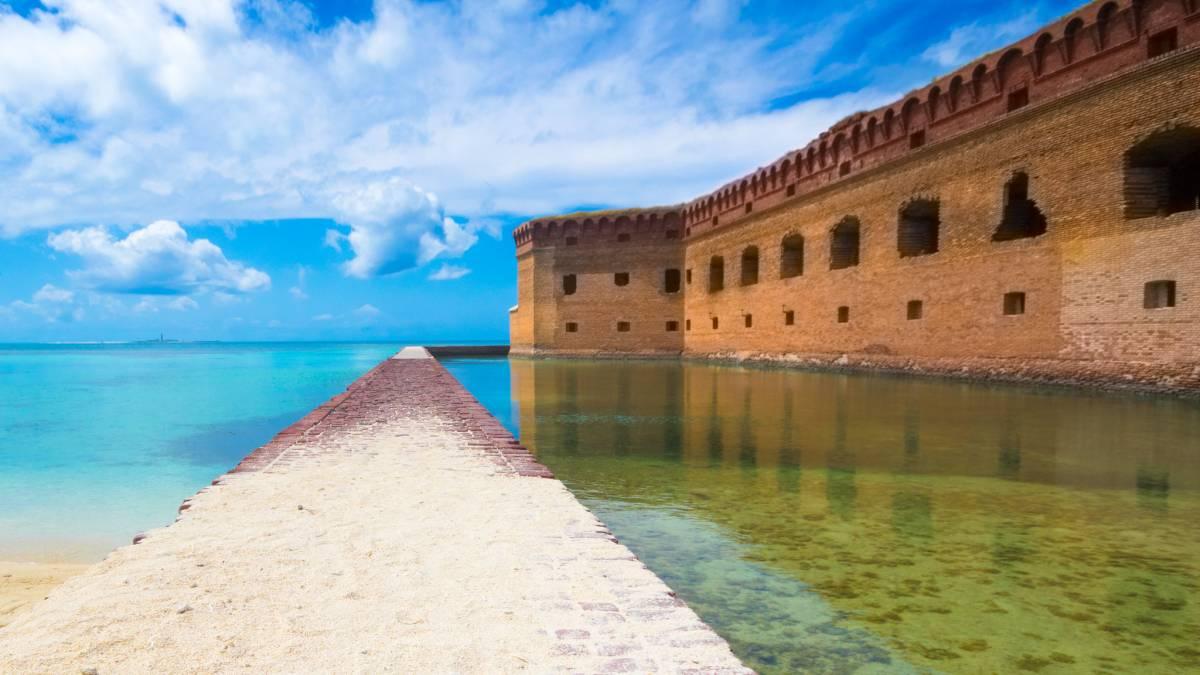 View of Fort Jefferson