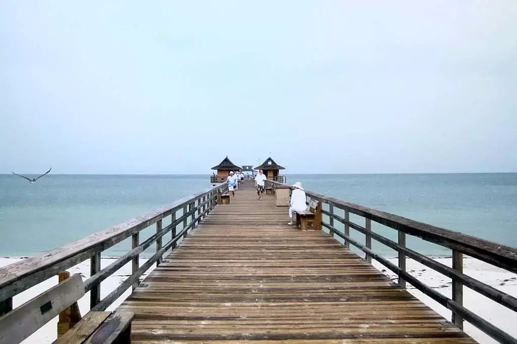 View of Naples Pier