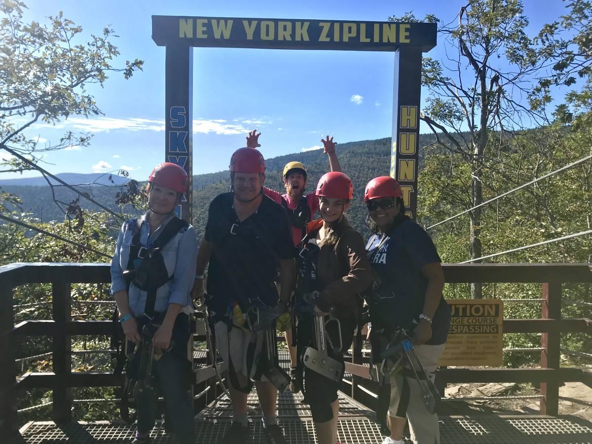 Group ready to launch at New York Zipline