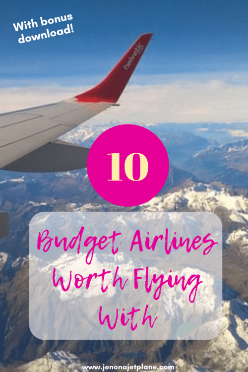 Best Budget Airlines to Save Big on Airfare Jen on a Jet Plane