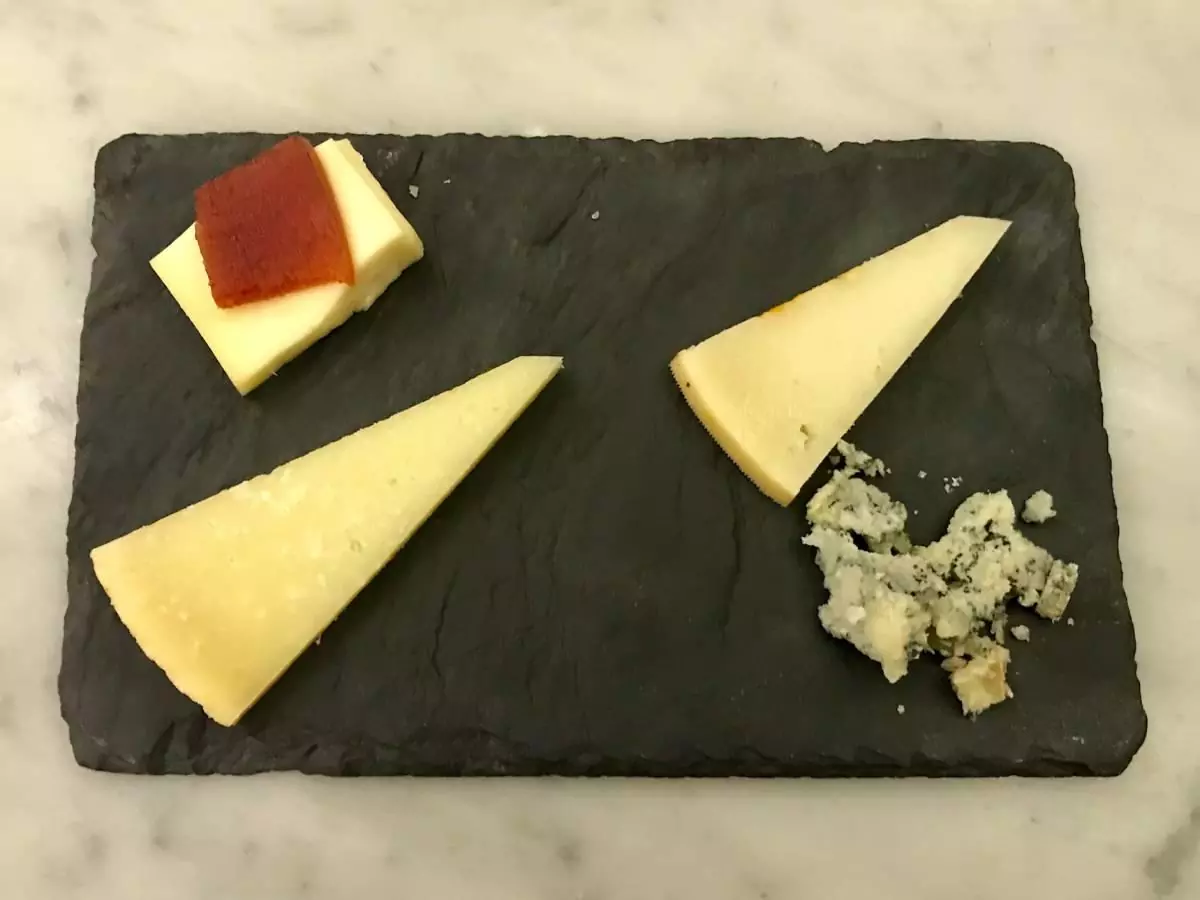 Cheese platter