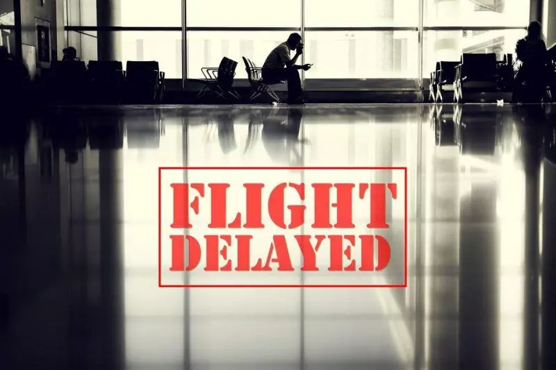 Delay at the airport