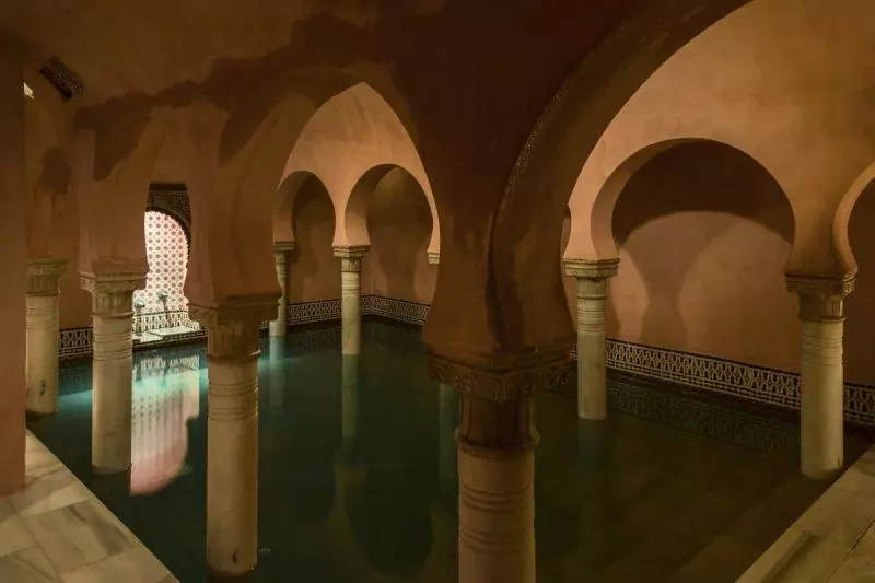 Hammam al Andalus interior