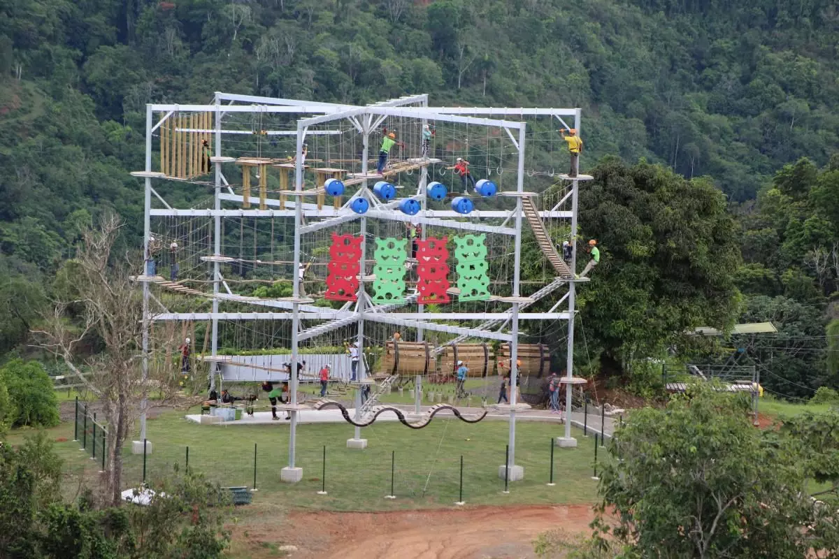 Challenge course 