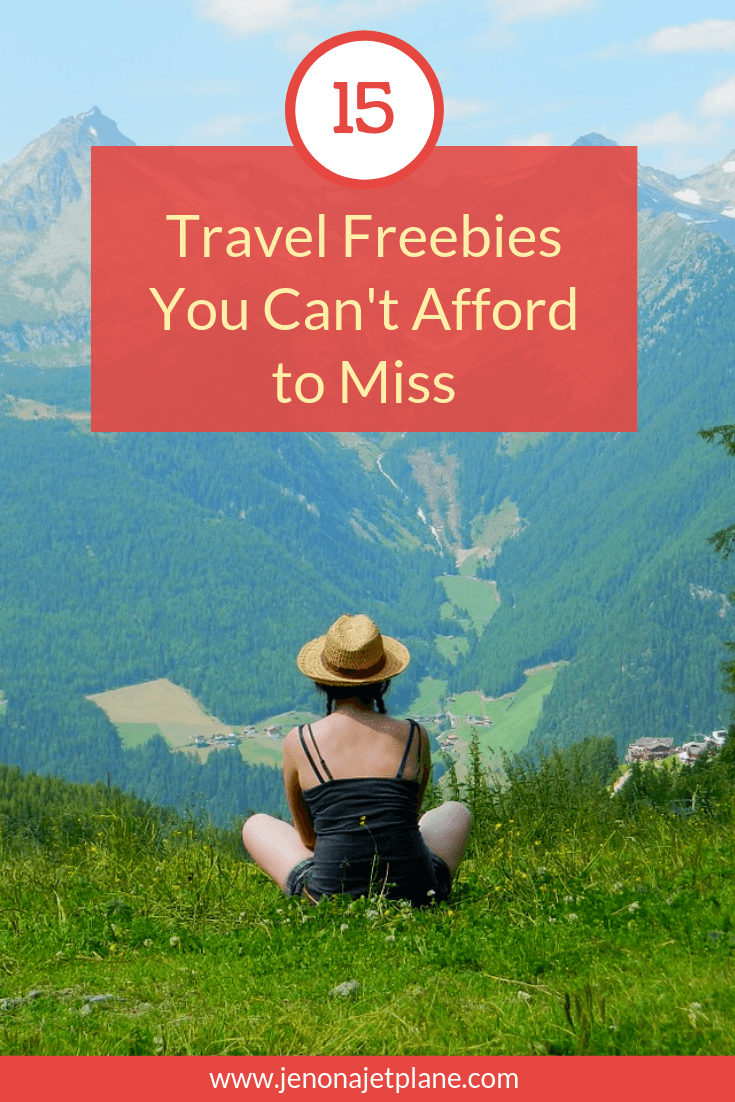 Looking for the best travel freebies available right now? From free walking tours to hotel stays, here are 15 travel freebies you can't afford to miss. Save to your travel board for inspiration! #travelonabudget #travelforfree #budgettraveltips