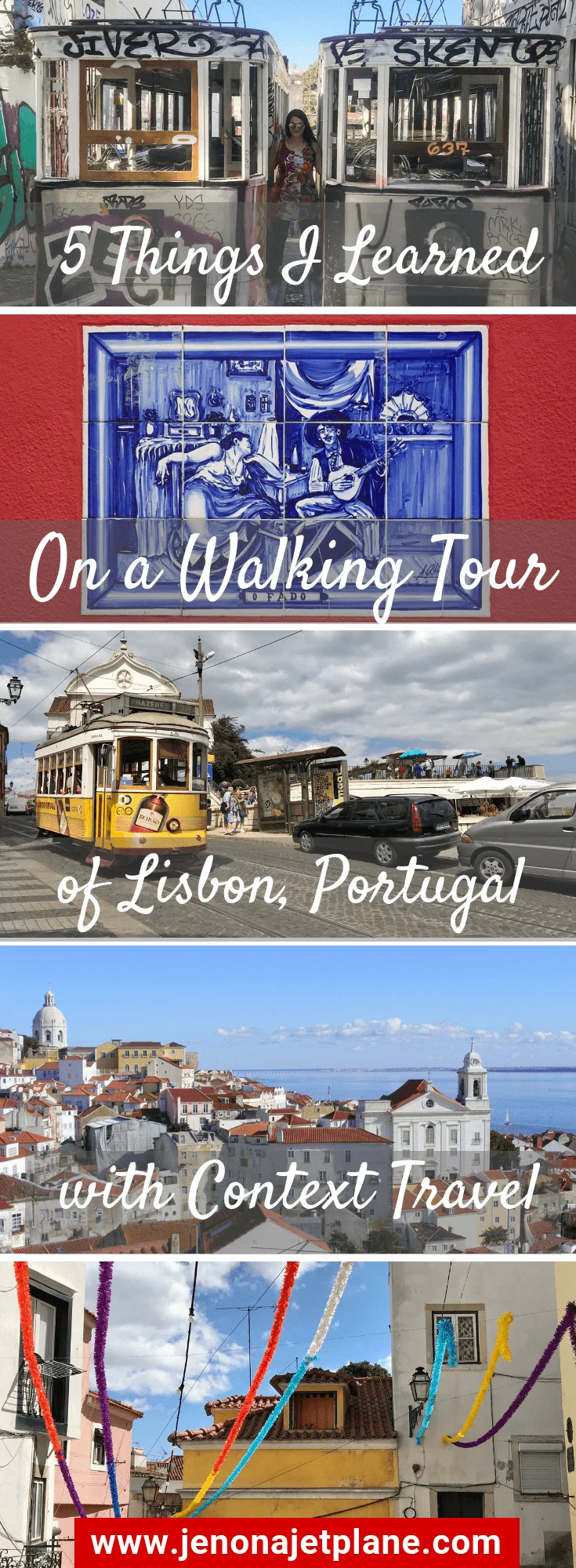 Want to take a Lisbon walking tour? I recommend going with Context Travel to experience the city like a local. Save to your travel board for inspiration. #lisbonportugal #lisbonwalkingtour #lisbontravel #contexttravel