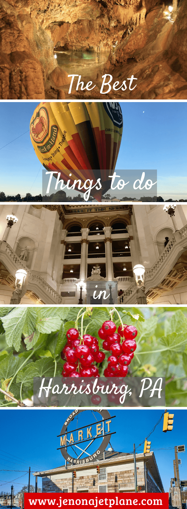 Want to know the best things to do in Harrisburg, PA? From chocolate to caverns, here are 12 activities you can't miss! Save to your travel board for inspiration. #harrisburgpa #pennsylvaniatravel