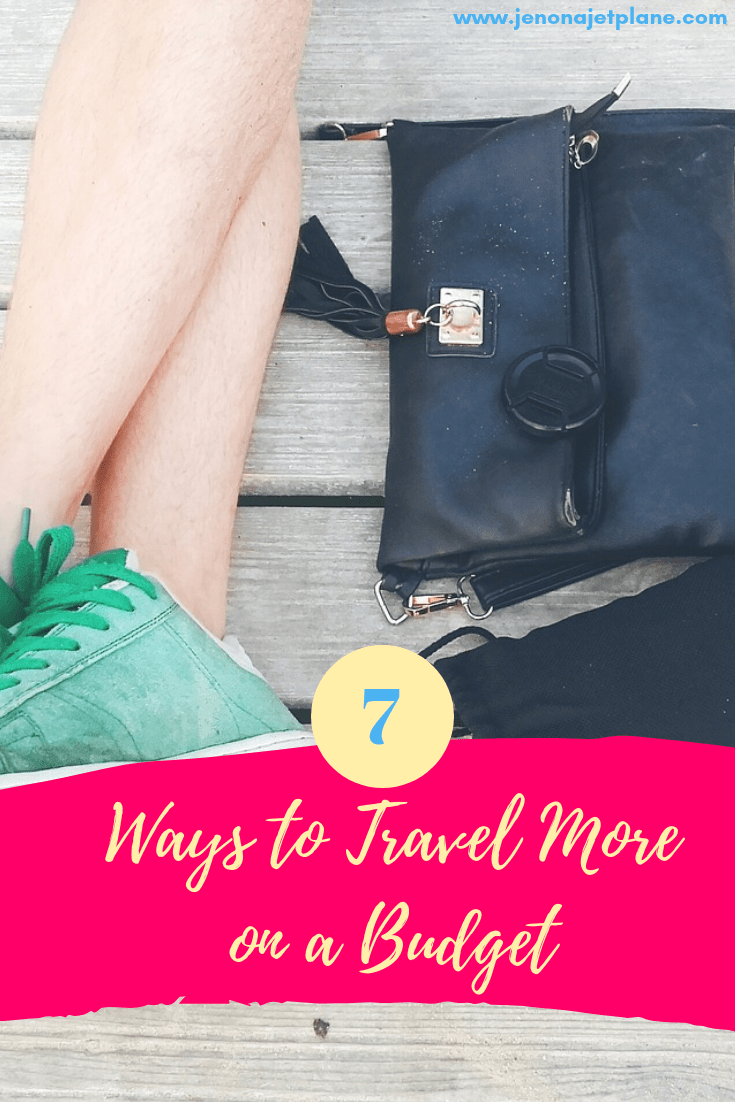 Want to travel more on a tight budget? These strategies helped me take 20 trips in 12 months on a nonprofit salary! Save to your travel board for future reference. #traveltips #budgettravel #travelonabudget