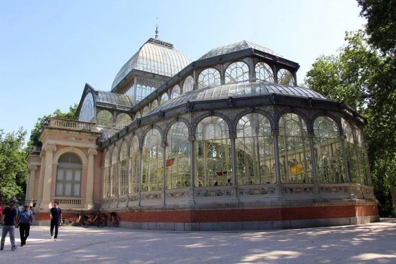 Crystal Palace in the park