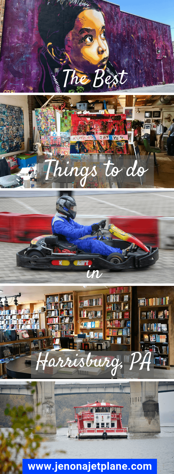 Want to know the best things to do in Harrisburg, PA? From chocolate to caverns, here are 12 activities you can't miss! Save to your travel board for inspiration. #harrisburgpa #pennsylvaniatravel