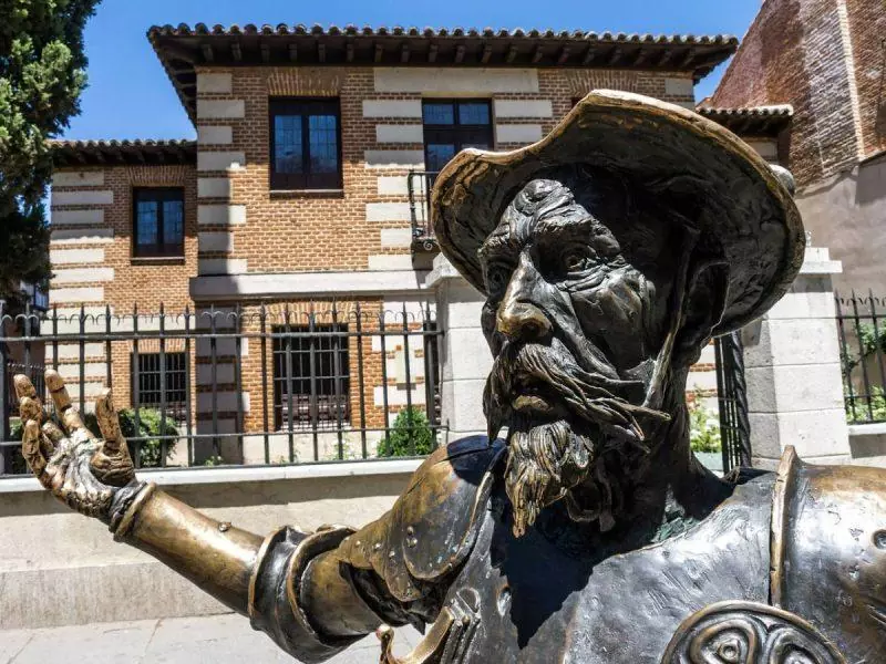 Statue of Cervantes