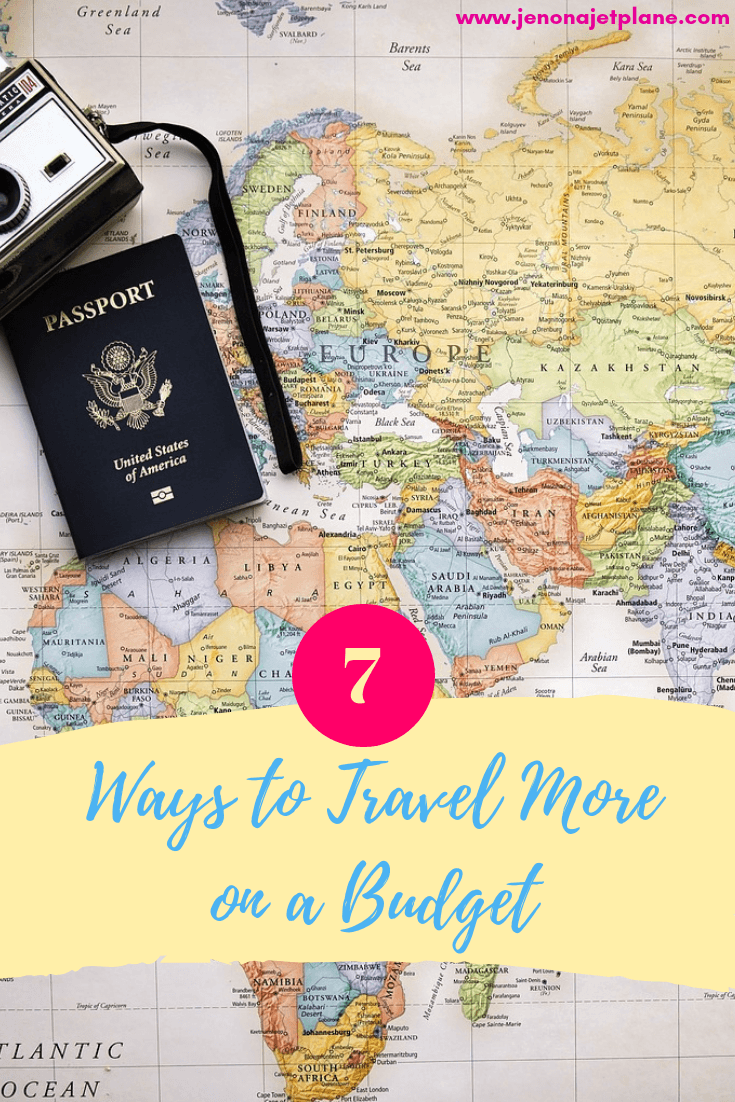 Want to travel more on a tight budget? These strategies helped me take 20 trips in 12 months on a nonprofit salary! Save to your travel board for future reference. #traveltips #budgettravel #travelonabudget