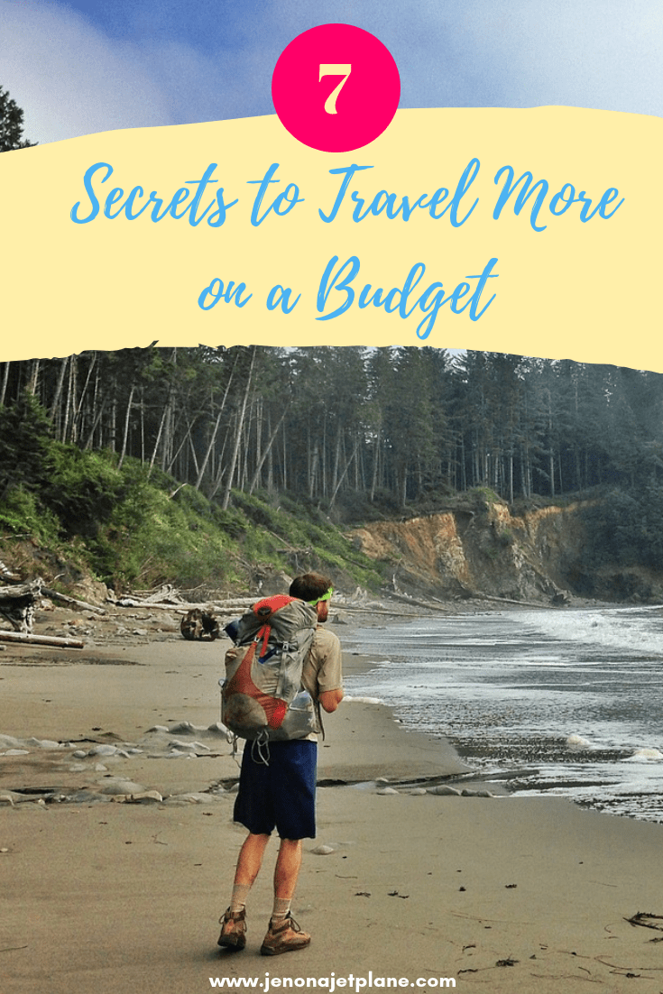 Want to travel more on a tight budget? These strategies helped me take 20 trips in 12 months on a nonprofit salary! Save to your travel board for future reference. #traveltips #budgettravel #travelonabudget