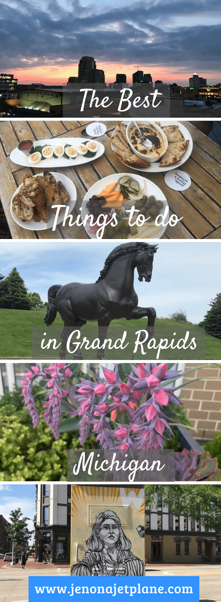 Looking for the best things to do in Grand Rapids, Michigan? From rooftop bars to street art finds, here 12 activities you can't miss! #grandrapidsMI #michigantravel #experiencegrandrapids #thingstodograndrapids