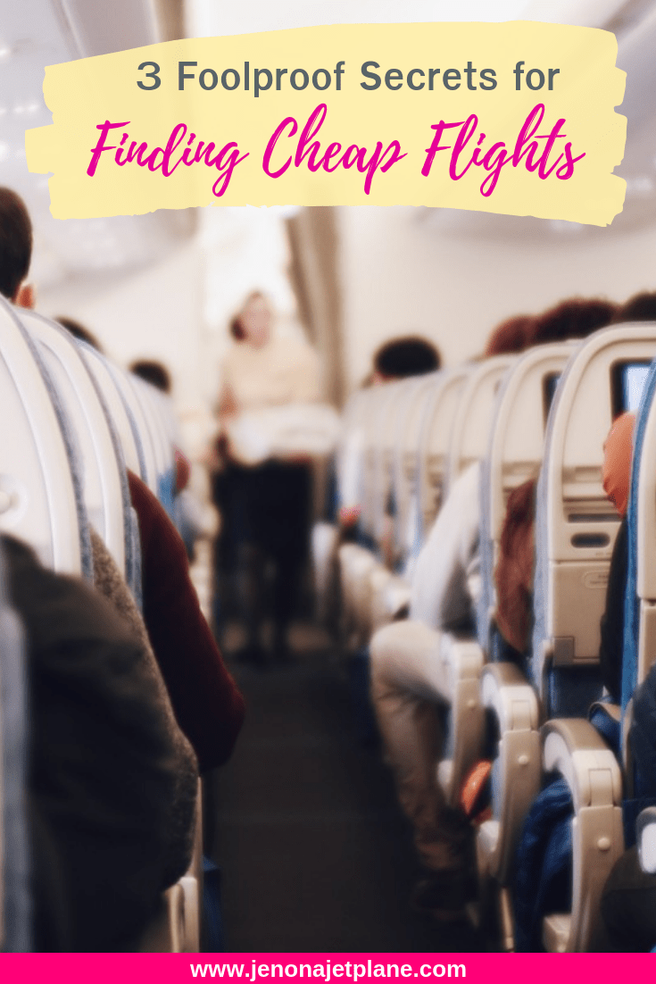 Want to find the best flight deals? These 3 easy, foolproof strategies will get you anywhere in the world for less, guaranteed! #cheapflights #budgettravel #travelonabudget #travelhacking #traveltips