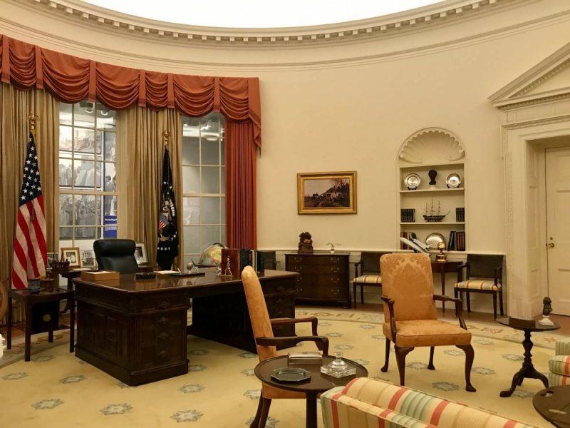 Replica of the Oval Office