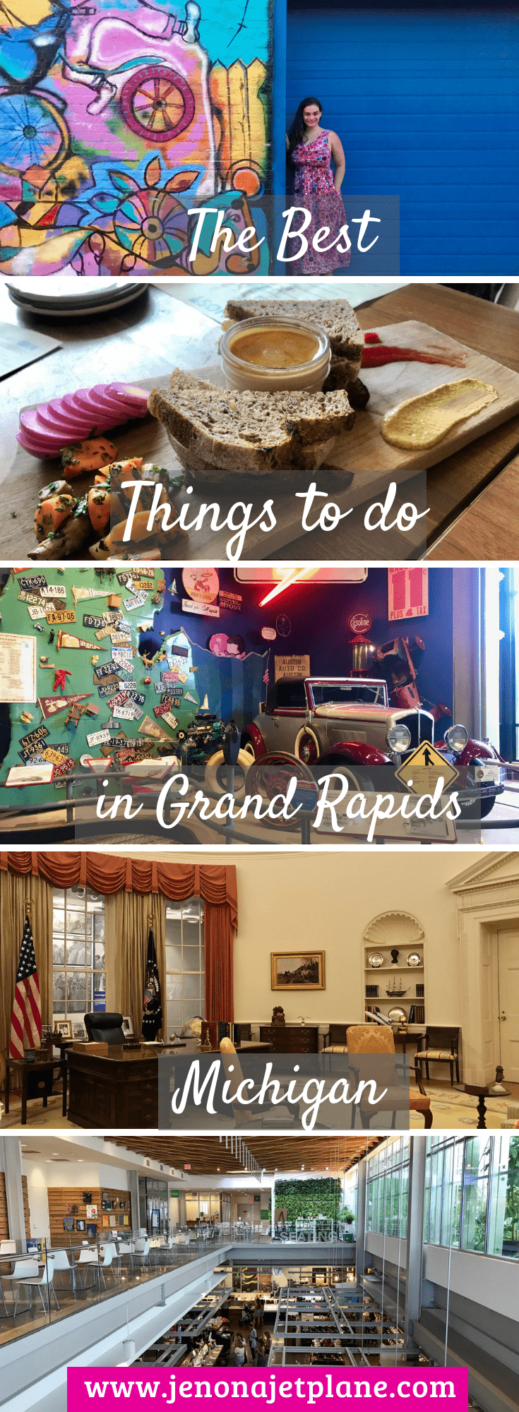 Looking for the best things to do in Grand Rapids, Michigan? From rooftop bars to street art finds, here 12 activities you can't miss! #grandrapidsMI #michigantravel #experiencegrandrapids #thingstodograndrapids