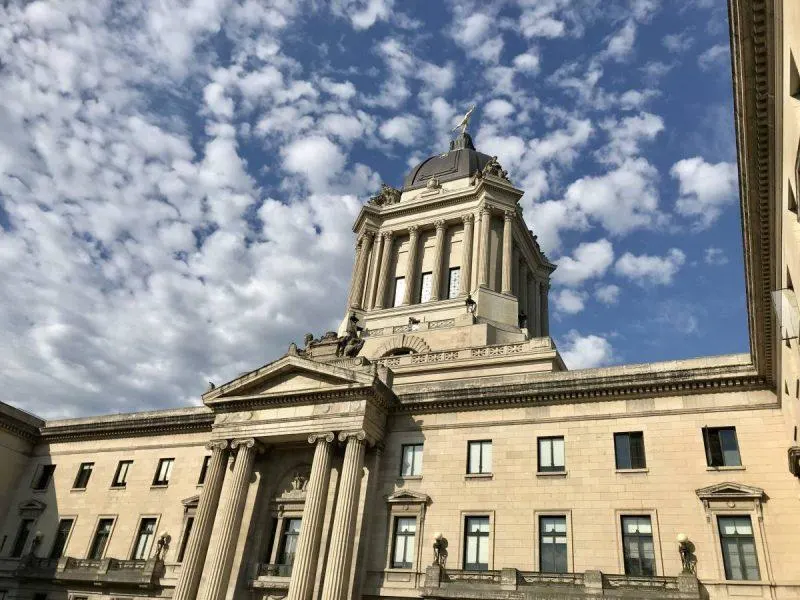 Outside of capital building