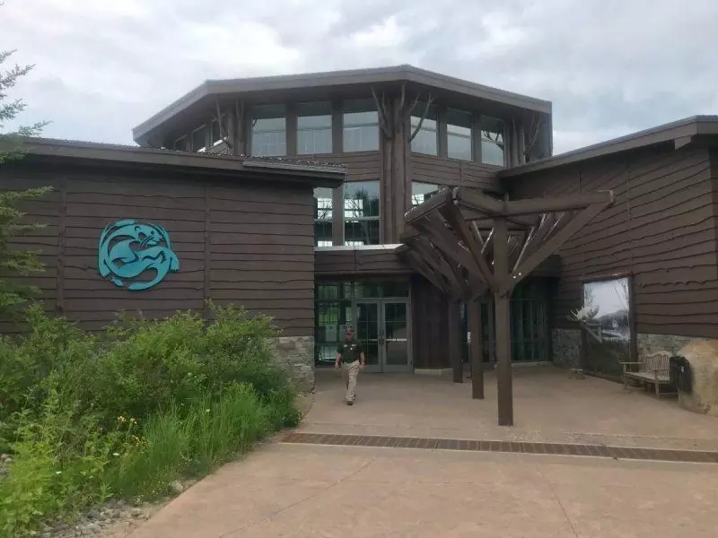 Wild Center Entrance