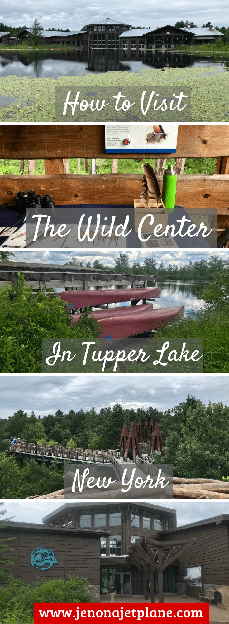 The Wild Center is a nature lover's dream! Here's everything you need to know to plan your trip, including exhibits, highlights and where to stay while in Tupper Lake. #WildCenter #ILoveNY #NewYorktravel #wildcentertupperlake