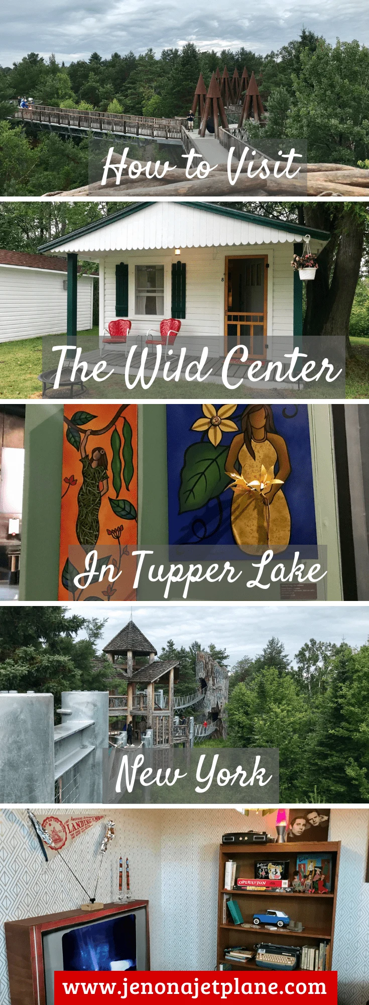 The Wild Center is a nature lover's dream! Here's everything you need to know to plan your trip, including exhibits, highlights and where to stay while in Tupper Lake. #WildCenter #adirondacks #adventuretravel #wildcenterneyyork 