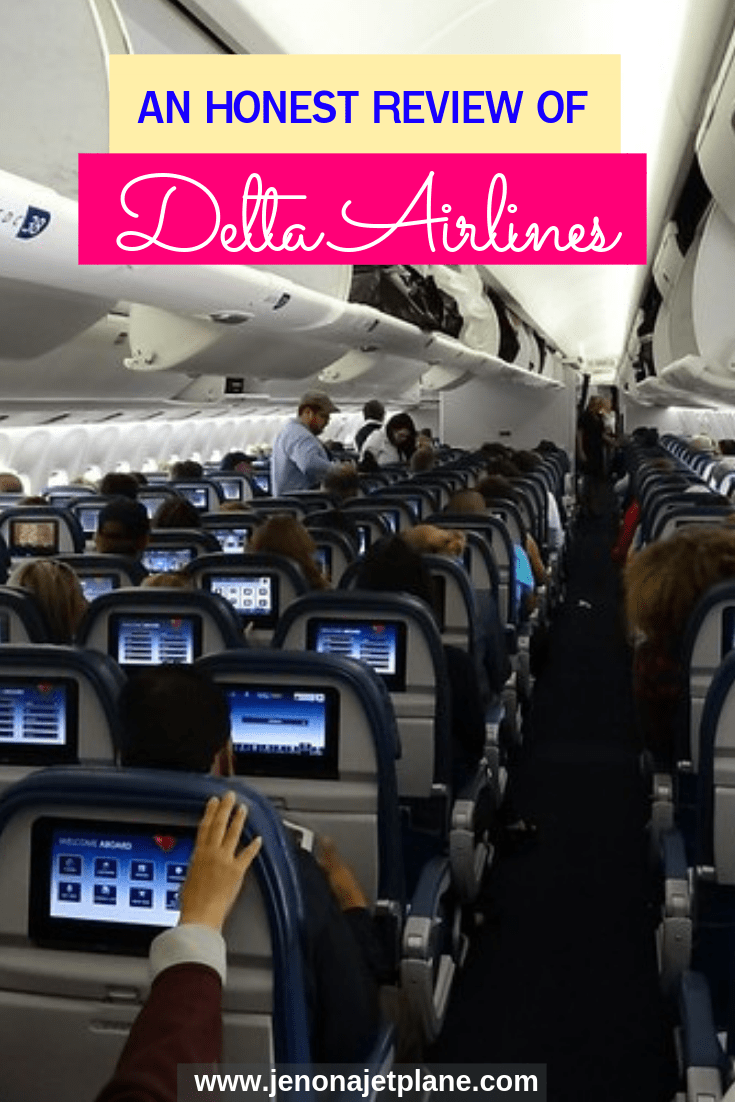 my trip on delta airlines