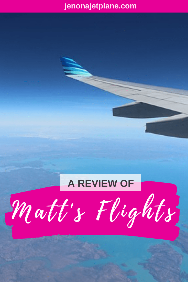 Reliable and Timely Flight Alerts My Matt's Flights Review Jen on a