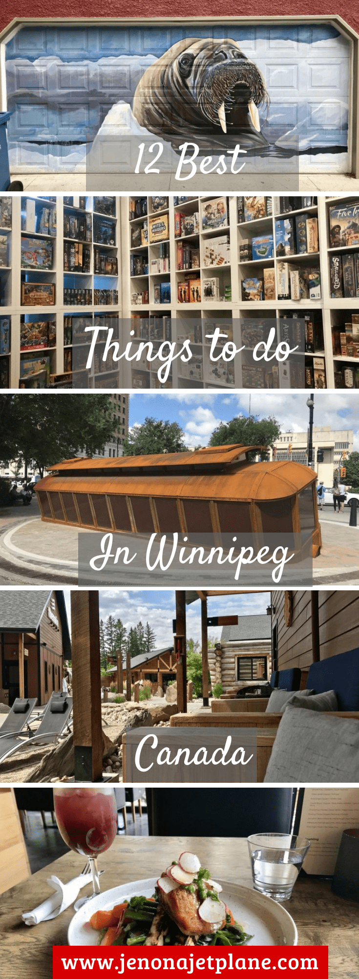 Looking for the best things to do in Winnipeg, Canada? From street art finds to the best restaurants in the city, here are 12 must-see stops for first-time visitors! #winnipegcanada #winnipegcanadathingstodoin #winnipegmanitoba #winnipeg #travelinspiration #canadatravel
