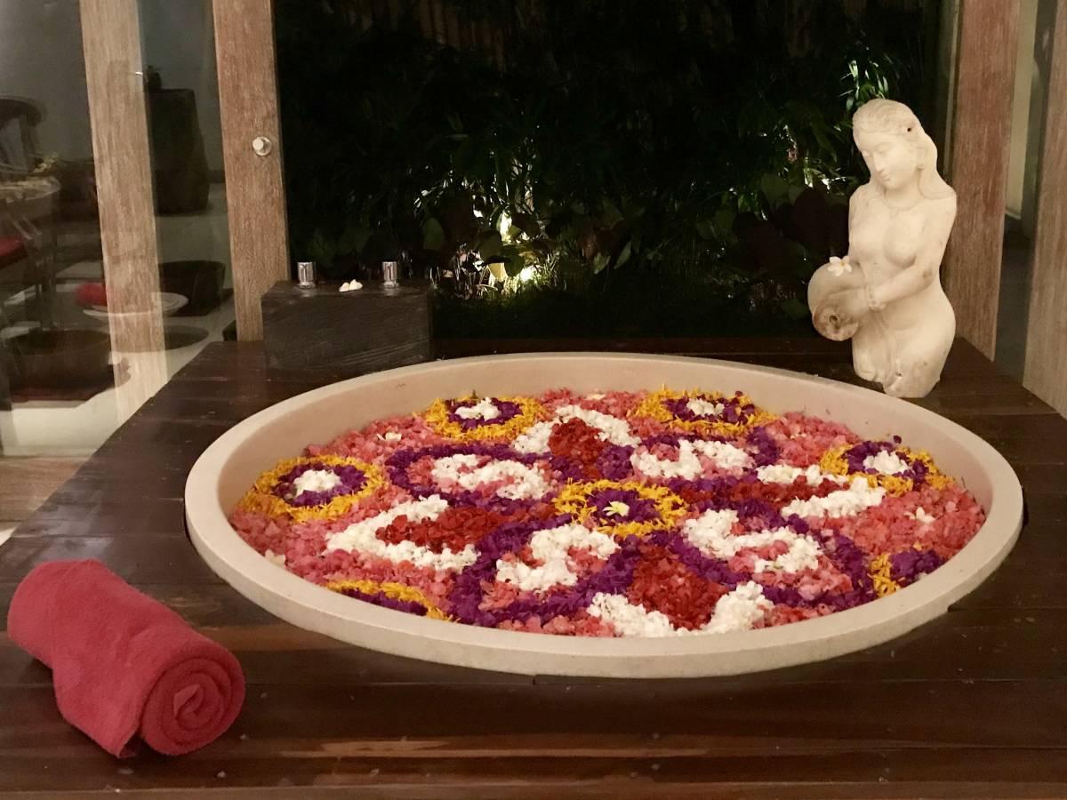 The Best Flower Bath in Bali A Review of the Udaya Resort and Spa