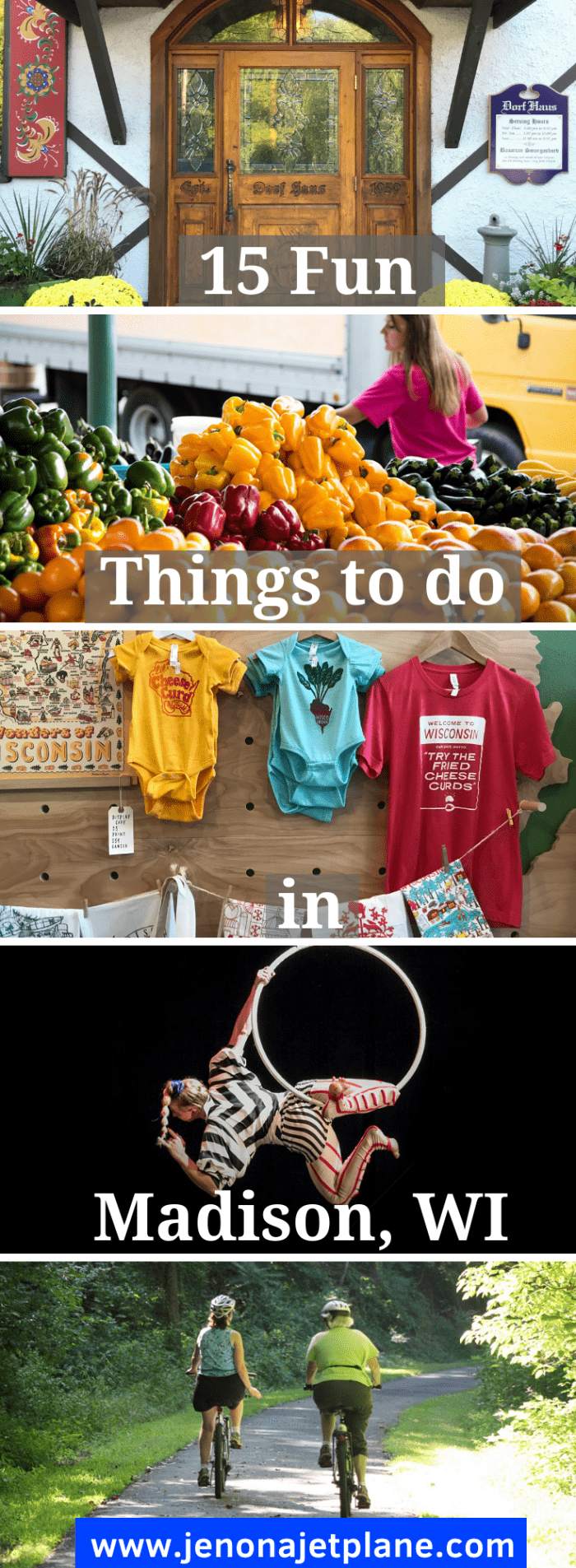 15 Fun and Unique Things to do in Madison, WI From Frank Lloyd Wright