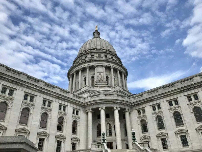 Capital building from the outside