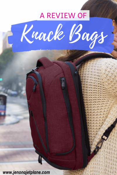 All About the One Bag Life: My Knack Bags Review - Jen on a Jet Plane