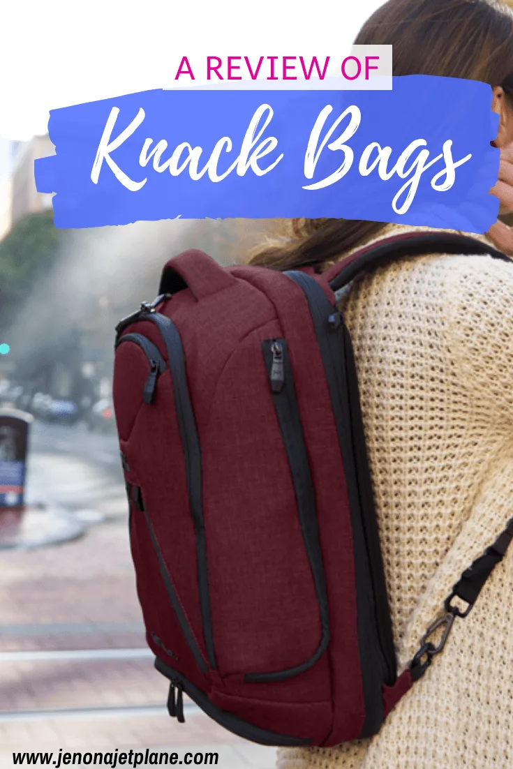 Looking for the best carry-on bag for business travel? Now you too can live the "One Bag Life" thanks to Knack Bags! #carryon #luggage #traveltips #travelgear #carryonluggage