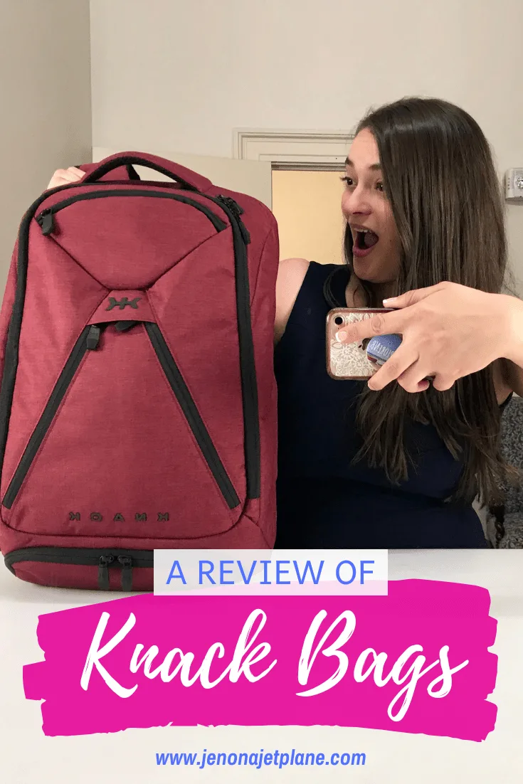 Looking for the best carry-on bag for business travel? Now you too can live the "One Bag Life" thanks to Knack Bags! #carryon #luggage #traveltips #travelgear #carryonluggage