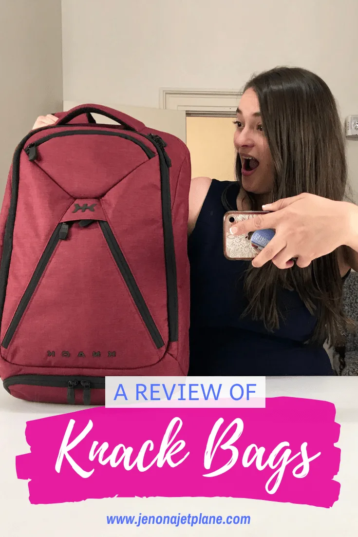 All About the One Bag Life: My Knack Bags Review - Jen on a Jet Plane