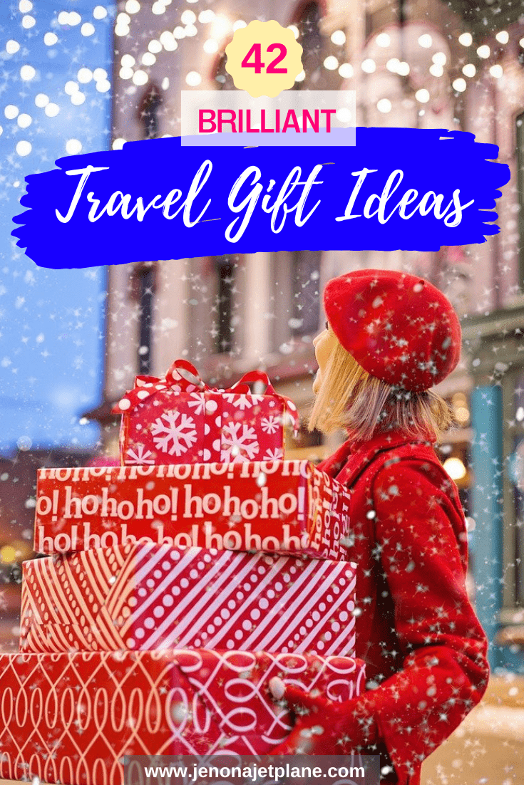 Not sure what to get the avid traveler in your life? No matter your budget, these gift ideas will not disappoint! #giftguide #travelgifts #giftguide2019christmas #travelgiftideas
