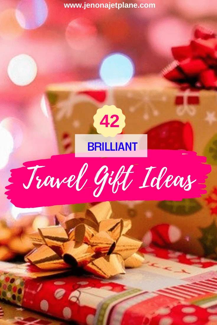 Not sure what to get the avid traveler in your life? No matter your budget, these gift ideas will not disappoint! #giftguide #travelgifts #giftguide2019christmas #travelgiftideas