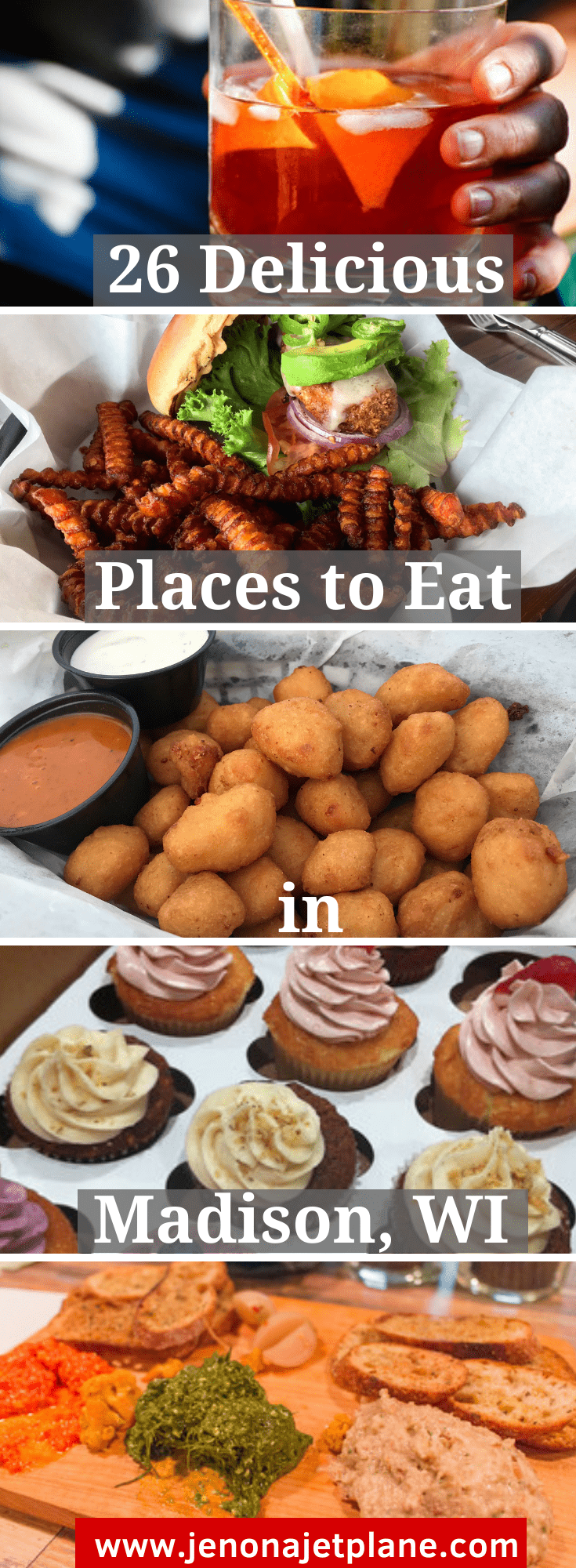 Looking for the best places to eat in Madison, Wisconsin? Whether you're going out for brunch or a fancy dinner, these tasty options will hit the spot!