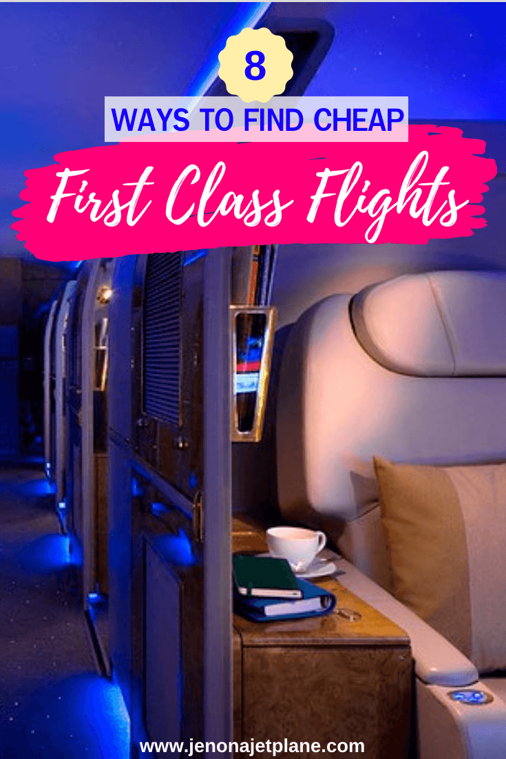 Want to know how to find cheap first class flights? These tips will help you travel in luxury without breaking the bank. Here's 8 ways to find cheap first class airline tickets! #budgettravel #cheapflights #travelhacking #firstclassflight #firstclasstravel