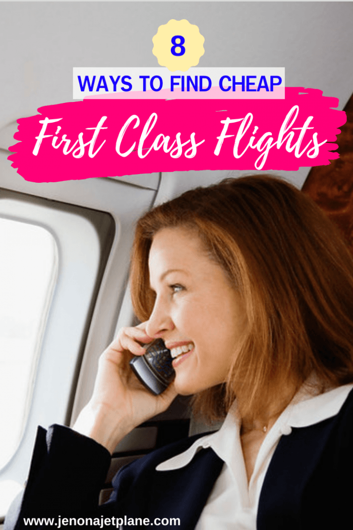 8 Ways to Find Cheap First Class Flights and Travel in Style